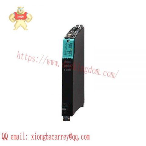 SIEMENS SINAMICS S120 6SL3120-1TE21-8AD0 Single Motor Control Module