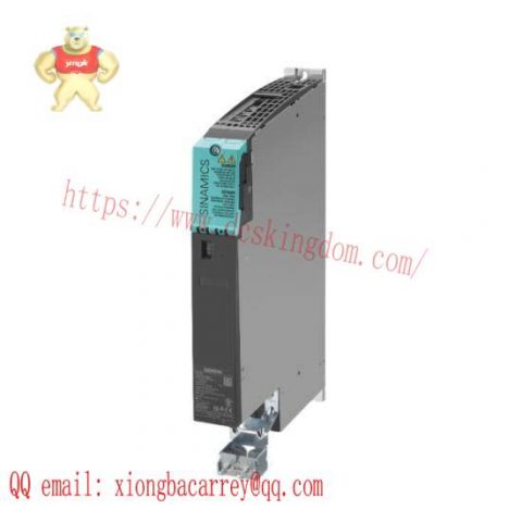 Siemens 6SL3120-1TE21-8AD0 Single Motor Control Module