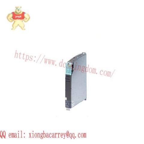 Siemens 6SL3120-2TE21-0AA3: High-Performance Double Motor Module