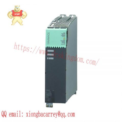 Siemens SINAMICS S120 6SL3120-2TE21-0AA4 Double Motor Module: High-Performance Automation Solution