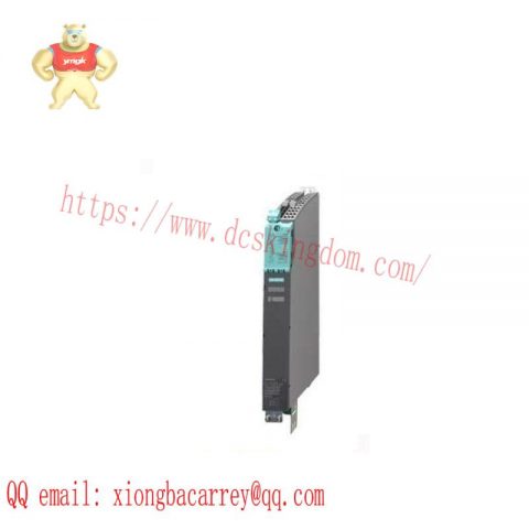 SIEMENS SINAMICS S120 SMART 6SL3130-6TE21-6AA4 Module Input Control, Industrial Automation