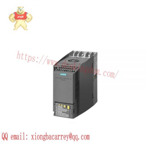 Siemens 6SL3210-1KE21-3AP1 AC Motor, Speed Controller