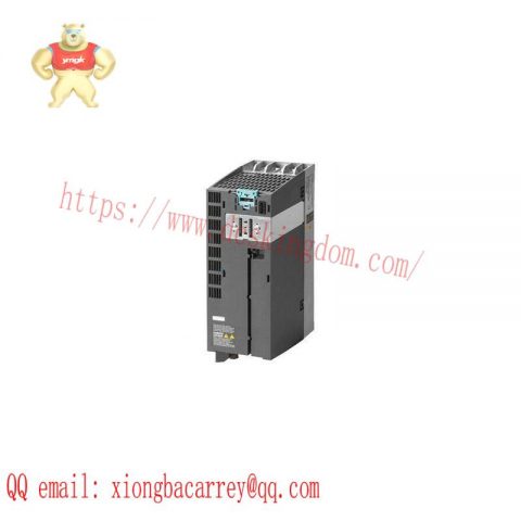 SIEMENS 6SL3210-1PE12-3AL1 Industrial Power Module