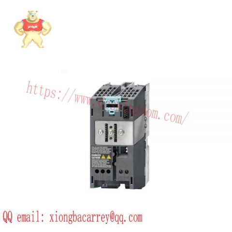 SIEMENS SINAMICS S120 Converter Power Module 6SL3210-1SB12-3AA0, High Performance Control System