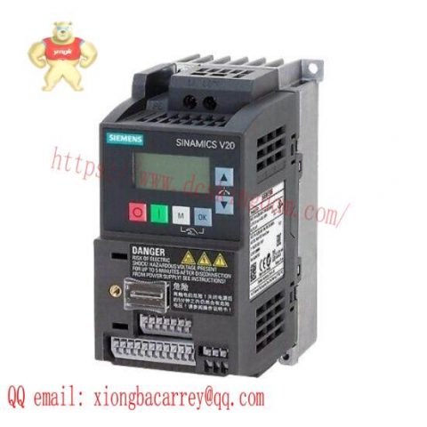 SIEMENS 6SL3210-5BB15-5BV1: Max Motor Power Control Module