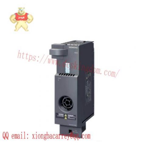 SIEMENS 6SL3225-0SE17-5UA2: High-Power Frequency Converter for ET 200S Control Systems