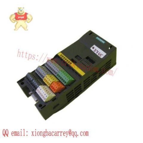 SIEMENS 6SL3244 0BA21-1PA0 Control Unit: Industrial Automation Innovation