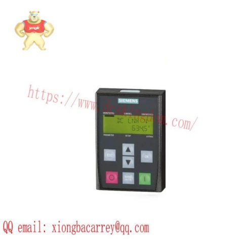 SIEMENS 6SL3255-0AA0-4CA1: Basic Operator Panel for Efficient Machine Control