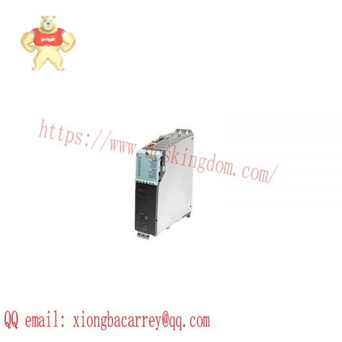 SIEMENS 6SL3420-2TE11-7AA1 - High-Performance Double Motor Module