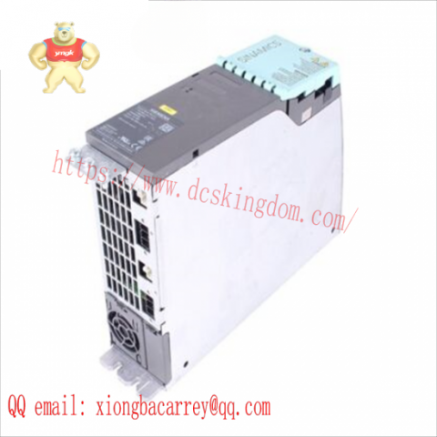Siemens 6SL3420-2TE11-7AA1 Dual Motor Drive Module