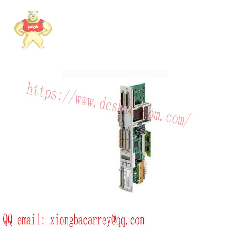 SIEMENS SIMODRIVE 6SN1118-0NK01-0AA1 2-Axis Control-Loop Block Resolver Speed Control Module