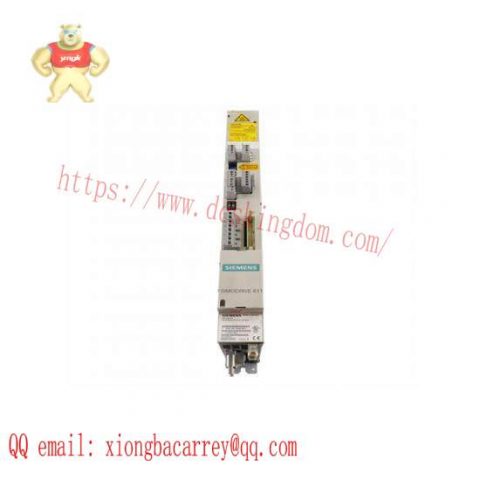 SIEMENS 6SN11461AB000BA1 - Precision Drive for Efficient Infeed Operations