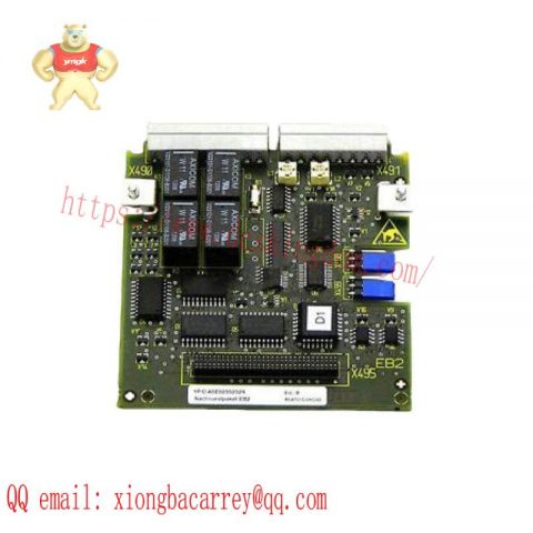 SIEMENS 6SX7010-0KC00 Industrial Control/Interface Board