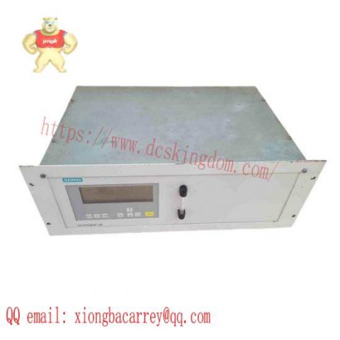 Siemens Ultramat 21P CO Gas Analyzer 7HB1122-1AA13-1BA1