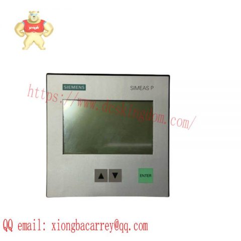 SIEMENS 7KG7 Power Meter, Precision Energy Measurement