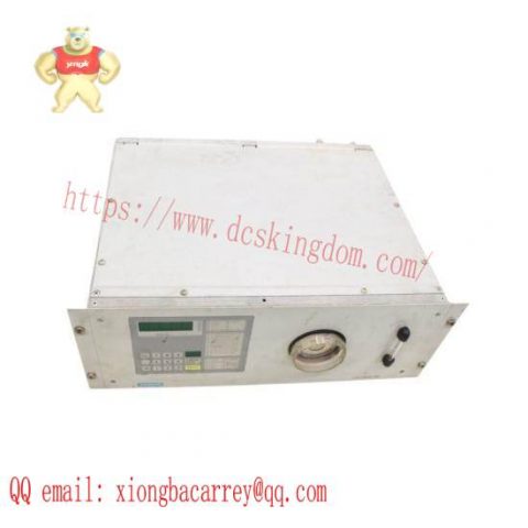 Siemens 7MB1020-0CE20-0BA1 Gas Oxygen Analyzer Module