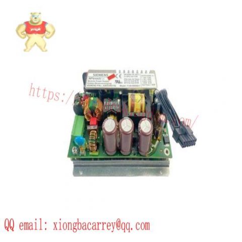 SIEMENS A5E02083152/11-05-500092-1 Power Supply Module for Industrial Automation