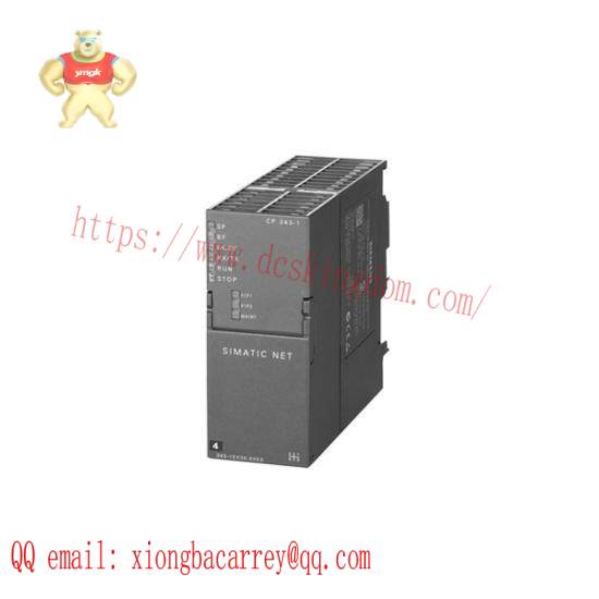 siemens_cp343-1_6gk7343-1ex21-0xe0_communications_processor.jpg SIEMENS CP343-1 6GK7343-1EX21-0XE0 Industrial Ethernet Communications Processor