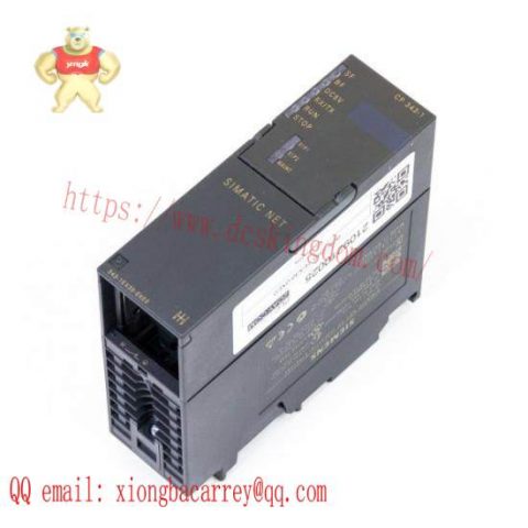 SIEMENS CP343-1 Ethernet Module 6GK7343-1EX30-OEXO for Industrial Automation