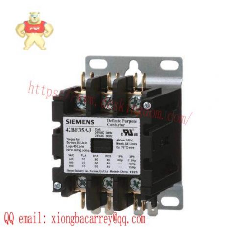 Siemens Furnas 42BF35AF - Industrial Control Module