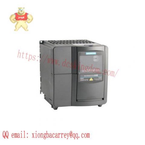 SIEMENS MICROMASTER 440 AC Inverter Drive: High-Efficiency Variable Speed Control for Industrial Applications