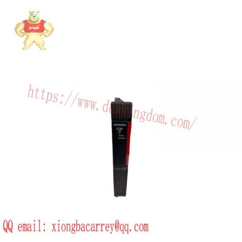 Siemens QLCCM36AAN A5E00321327/10 MOORE QUADLOG CCMx - Advanced Control Module