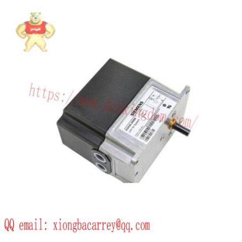 Siemens SQM45.291A9 Actuator: Precision Control for Industrial Applications