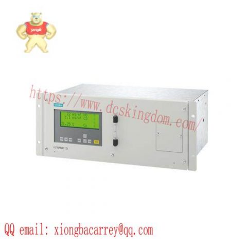 SIEMENS ULTRAMAT 23 Gas Analyzer, Advanced Process Control for Industrial Applications