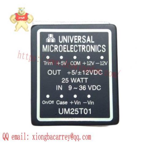 SIEMENS UM25T01 - Advanced Power Module for Industrial Automation