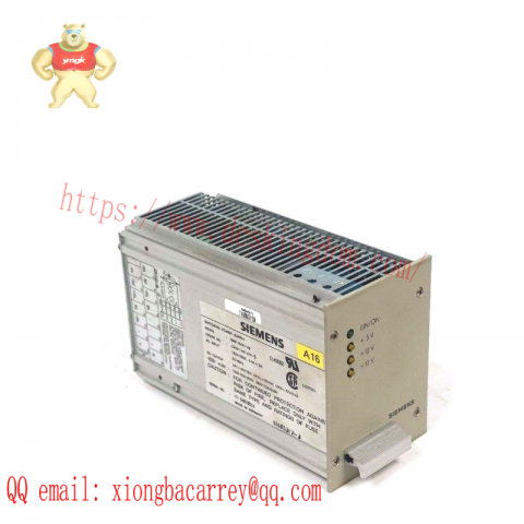 SIEMENS SMP-E431-A6 Power Supply Module for Industrial Control Systems