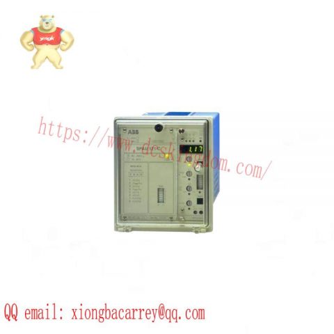 ABB SPAU121C-AA, Overvoltage and Undervoltage Relay, Electrical Protection, Control Systems