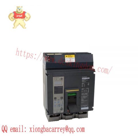 Square D by ABB PJA36080 Circuit Breaker, Advanced Protection System for Industrial Applications