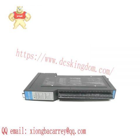 Square D SY/MAX 8030-RIM125: Analog Input Module for Industrial Automation