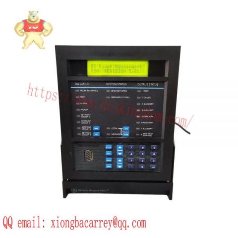 GE SR750-P5-G5-S5-HI-A20-R - Advanced Feeder Management Relay for Enhanced Distribution Network Control