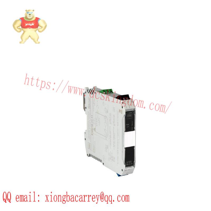 sst_9165_16-11-11_input_module.jpg SST 9165 Series, 16-Channel, 11-bit, Input Module, Programmable Logic Controllers