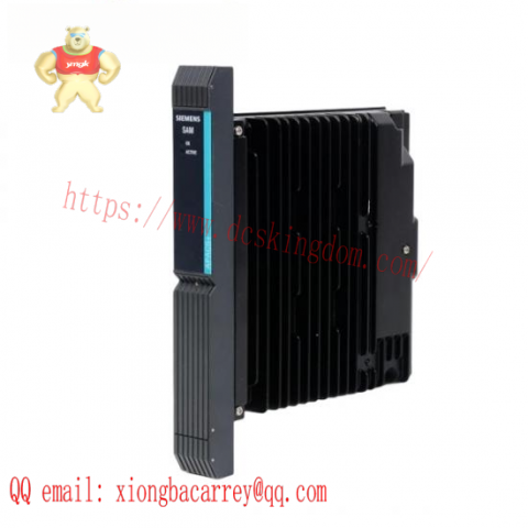 Siemens 39SAMCAN Standard Analog Module - Precision Control Solutions