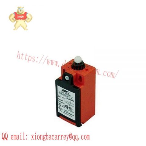 Suns Electronics SND4111-SP-C Safety Limit Switch, Industrial Control Module