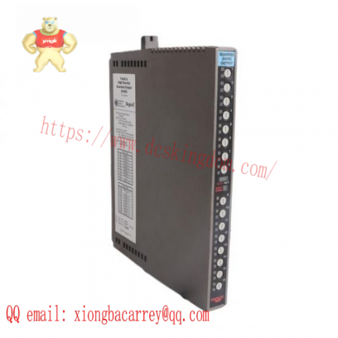 ABB T3481A High Density Guarded Output, Industrial Automation Modules
