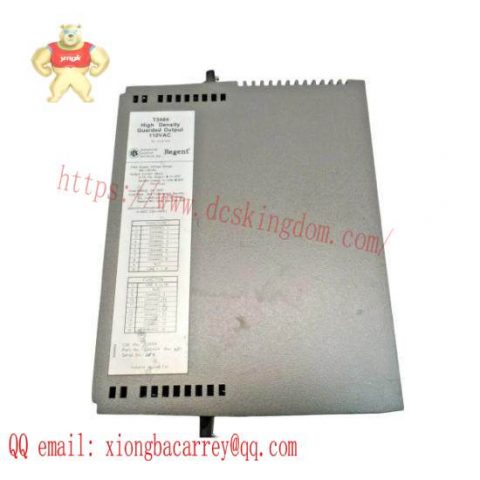 ICS Triplex Analog Output Module T3484 - Advanced Control Solutions for Industrial Automation