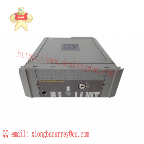 Siemens T8110 Trusted TMR Processor, Advanced Industrial Control Module