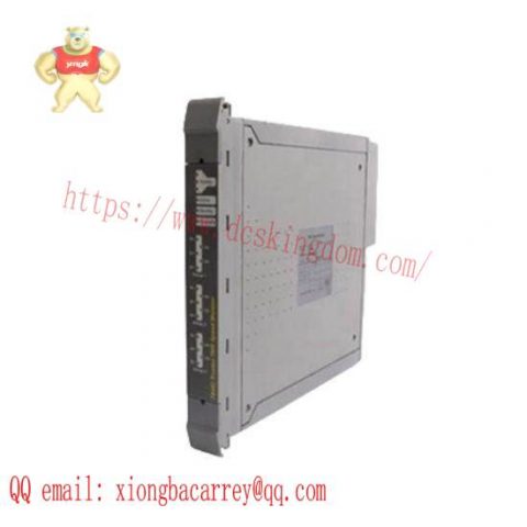 ICS T8312 Extended Adapter Unit - Mitsubishi PLC Compatible, Triplex Technology, Trusted Performance