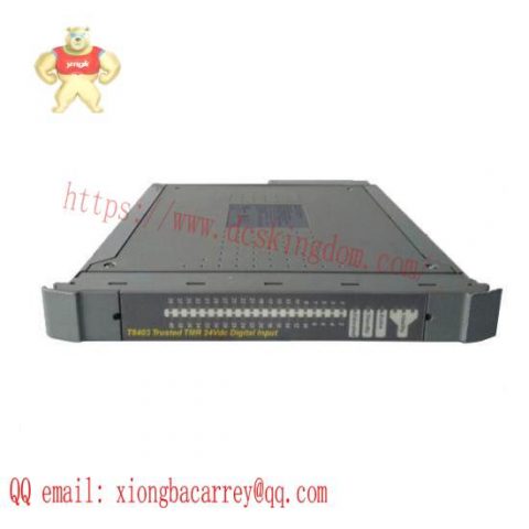 ICS Triplex T8801 - Trusted Digital Input FTA for Industrial Control