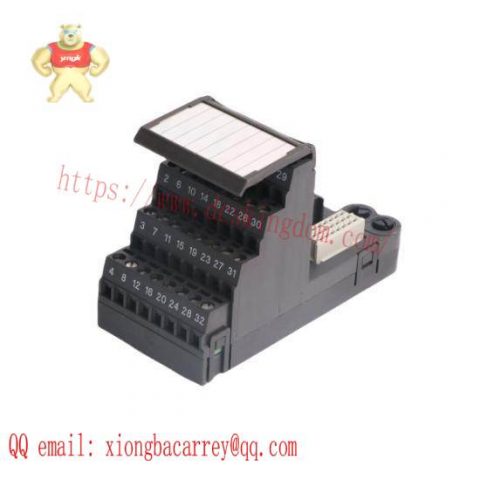 Emerson KJ4001X1-CJ1 Terminal Block, High-Power, Industrial Control