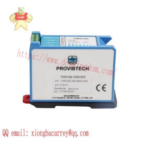 Bently Nevada TM0182-A50-B00-C00 Vibration Monitor Module