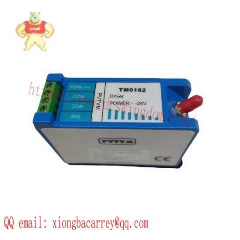 Bently Nevada TM0182-A90-B00-C00 Vibration Sensor, Precision Monitoring for Industrial Controls