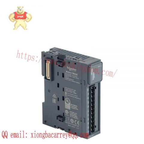 Schneider TM3AQ4 Analog Output Module: High Precision Control for Industrial Automation