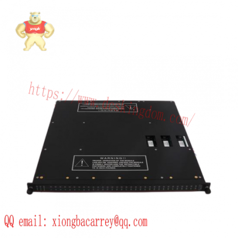 TRICONEX 3004 PROCESSOR MODULE, Advanced Control Solutions for Industrial Automation