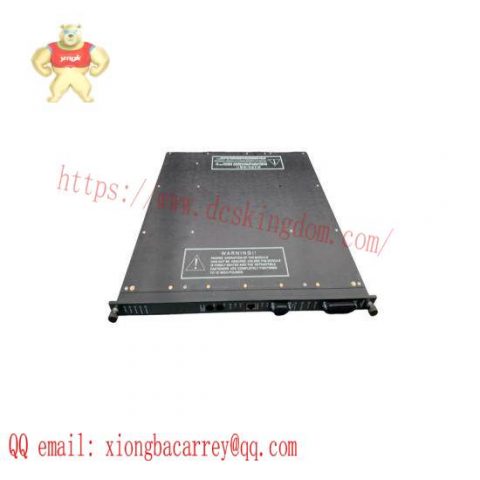 Triconex 3008 Main Processor - Fault-Tolerant Control System