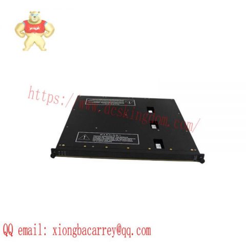 Triconex Tricon 3008 PROCESSOR MODULE, Fault-Tolerant Control System for Industrial Automation