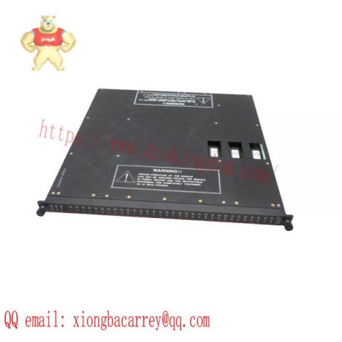 Triconex 3501E Digital Input Module for Enhanced Process Control Solutions